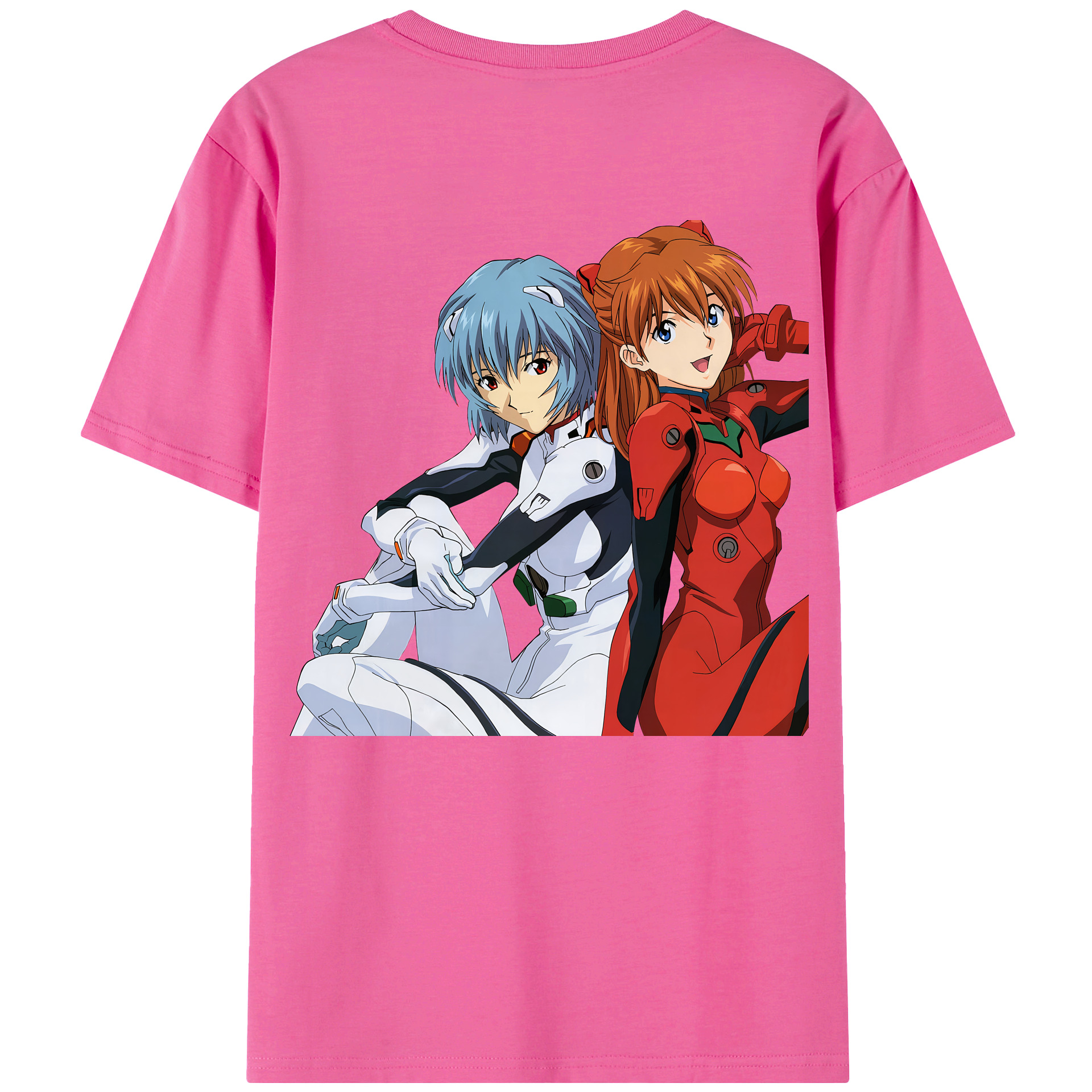 （画像用） EVA 新世紀エヴァンゲリオン レディース半袖Tシャツ(バックプリント)